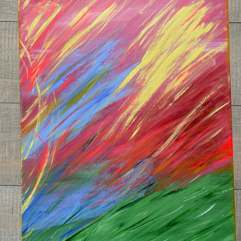 Abstract painting